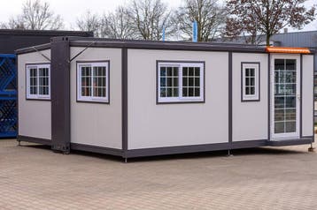 Veiling: Mobiele Woonunit/Kantoor 28m² 2026, Ophalen, Gebruikt