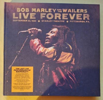 Bob Marley & the Wailers - Live Forever: The Stanley, Cd's en Dvd's, Nieuw in verpakking