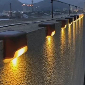 Solar LED Verlichting voor Buiten - Waterdichte Tuinlampen v, Verzenden, Nieuw