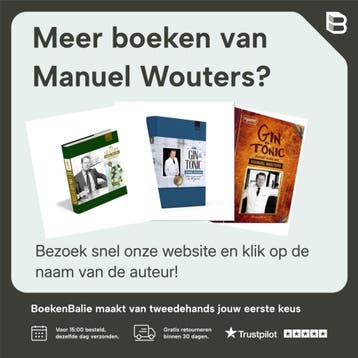 The art of making cocktails / Njam! - Manuel Wouters, Verzenden, Zo goed als nieuw, Manuel Wouters