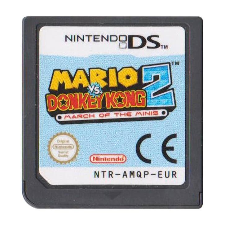 DS Mario vs. Donkey Kong 2: March of Minis, Spelcomputers en Games, Games | Nintendo DS, Zo goed als nieuw, Verzenden