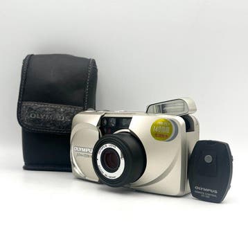 Olympus Mju Zoom 140 | Analoge compactcamera, Audio, Tv en Foto, Nieuw