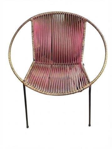 Fauteuil - Spaghetti - Metaal, Plastic