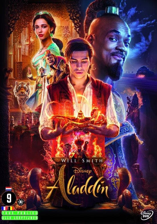 Aladdin (DVD), Cd's en Dvd's, Dvd's | Actie, Verzenden