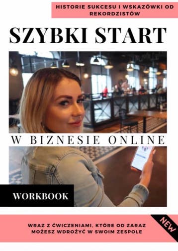 Szybki Start W Biznesie Online | Patrycja Czerwiska | Nieuw, Ophalen of Verzenden, Nieuw, Patrycja Czerwiska