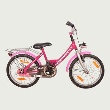 BikeFlip kinderfiets 18 inch, Fietsen en Brommers, Fietsen | Kinderfietsjes, Ophalen of Verzenden, Gebruikt, BikeFlip