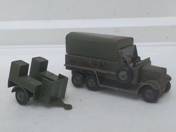 Dinky Toys 1:48 - Model vrachtwagen (2) - Pre-War First, Nieuw
