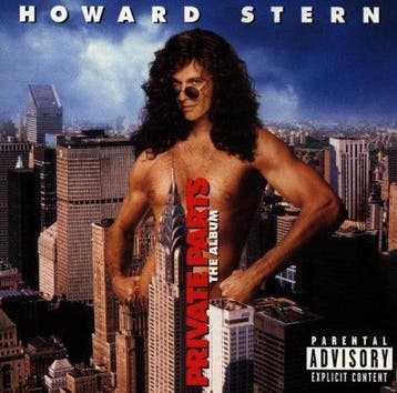 cd - Howard Stern - Private Parts, Verzenden, Zo goed als nieuw