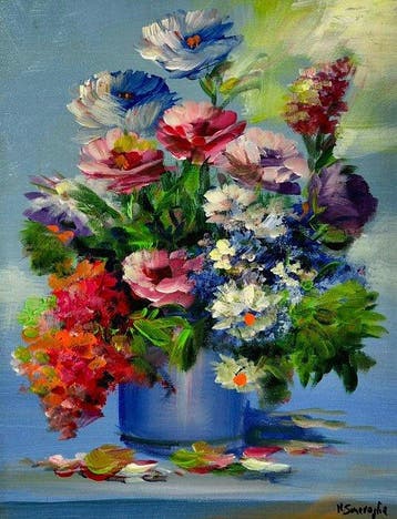 Mario Smeraglia (XX-XXI) - Fioritura estiva