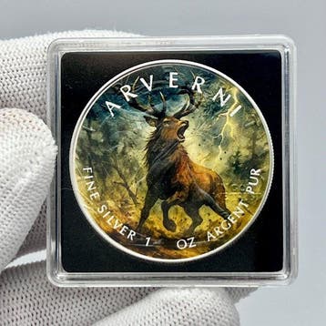 Verenigde Staten. 1 Dollar 2026 Skybreaker – 1 oz Silver