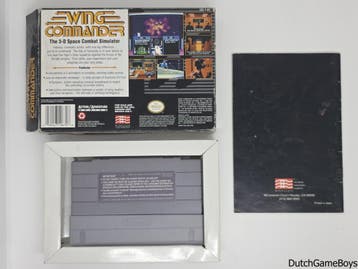 Super Nintendo / Snes - Wing Commander - USA, Verzenden, Gebruikt