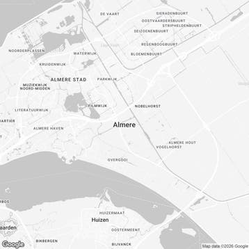 Bedrijfsruimte in Almere gevonden voor €200,- pm