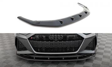 Voorspoiler Audi RS6 / RS7 C8 Maxton Carbon, Ophalen of Verzenden, Nieuw