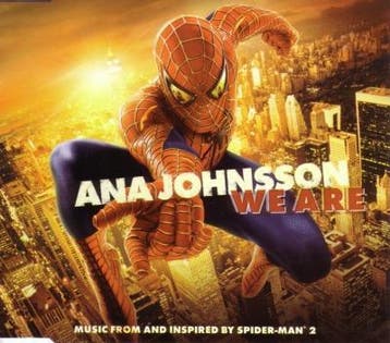 cd single - Ana Johnsson - We Are, Cd's en Dvd's, Cd Singles, Verzenden, Zo goed als nieuw, Filmmuziek en Soundtracks