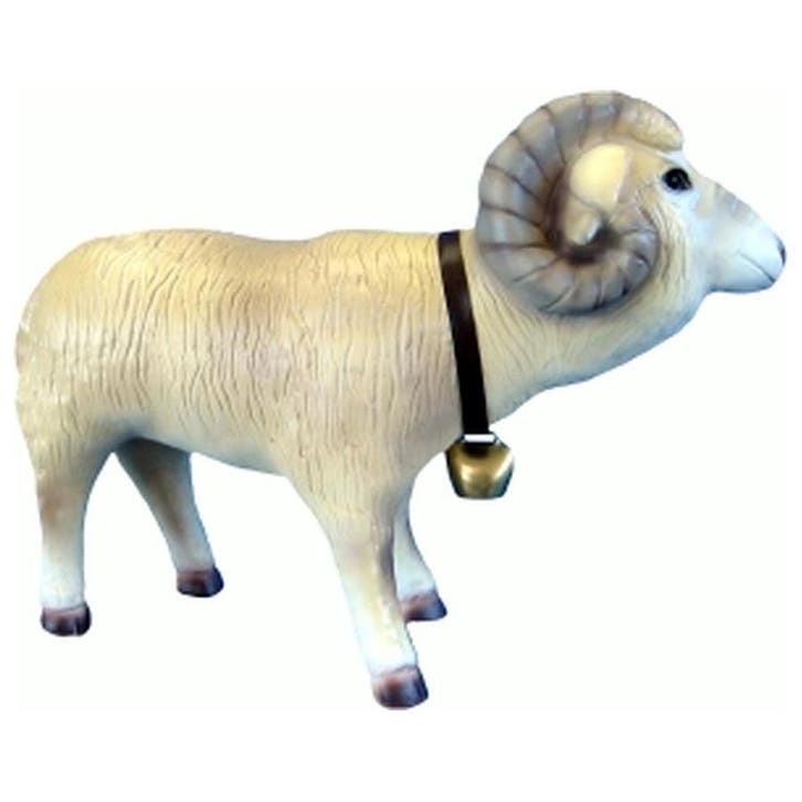 Ram met bel, Tuin en Terras, Tuinbeelden, Nieuw, Verzenden