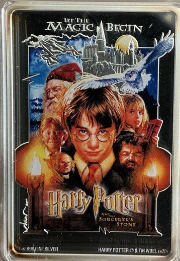 Niue. 1 oz 999 Fine Silver 2020, Harry Potter and the
