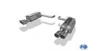 FOX Jaguar XF CC9 einddemper rechts/links - 2x90 type 16 rec, Verzenden, Nieuw