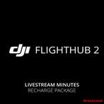 DJI FlightHub 2 Livestream Minutes (10,000) Recharge Package, Nieuw