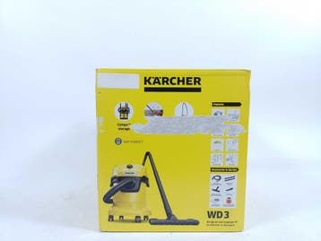Kärcher Nat- & Droogzuiger WD 3, Verzenden, Nieuw