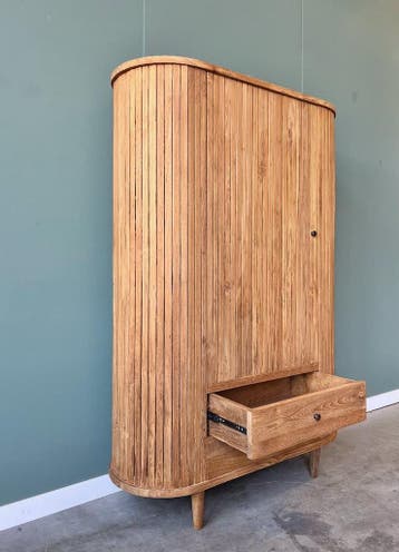 Dichte kast Oval, Huis en Inrichting, Ophalen of Verzenden, Nieuw
