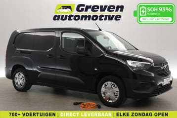 Opel Combo Elektrisch 50 kWh L2, Automaat, Stof, Gebruikt, Overige brandstoffen