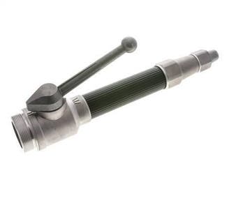 9 mm straalpijp G 2 Buitendraad Gesmeed Aluminium & Rubber, Verzenden, Nieuw