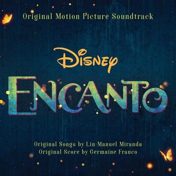 cd - germaine franco, encanto lin-manuel miranda - cas -..., Verzenden, Zo goed als nieuw