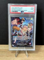 One Piece - Monkey D. Luffy Psa Magazine Exclusive Graded, Nieuw