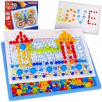 Ruhhy Paddestoel Puzzel: Creatief Leren met 296 Kleurrijk..., Ophalen of Verzenden, Nieuw