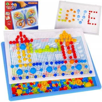 Ruhhy Paddestoel Puzzel: Creatief Leren met 296 Kleurrijk..., Ophalen of Verzenden, Nieuw