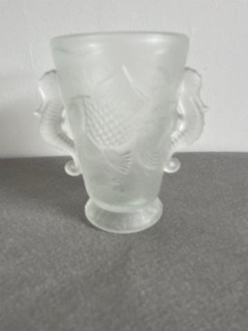 Barolac - Josef inwald - Vaas - mat glas - Vaas zeepaard