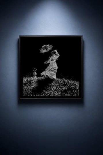 Tijs Dragtsma (1992) - A Parasol Scratched From Wind