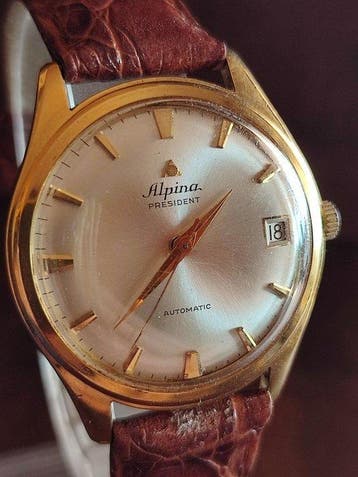 Alpina - President Automatic - Zonder minimumprijs - Heren -, Nieuw