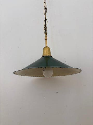 Plafondlamp - Marina - Aluminium - scheepslamp