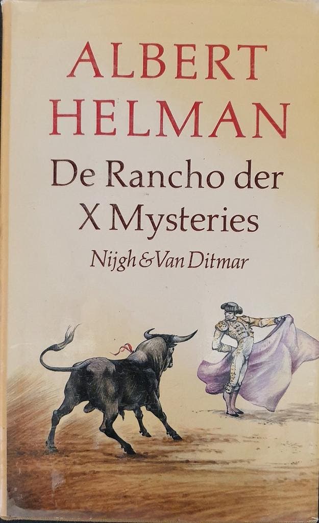 RANCHO DER X MYSTERIES 9789023667155 A. Helman, Boeken, Romans, Gelezen, Verzenden