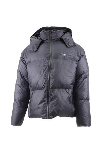 Arte Jas in maat L Zwart, Kleding | Heren, Jassen | Winter, Verzenden, Gedragen, Zwart, Arte