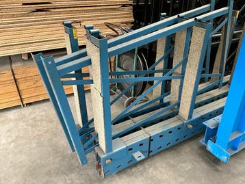 Draagarmstelling 630cm hoog - 3 staanders (Diverse), Verzenden