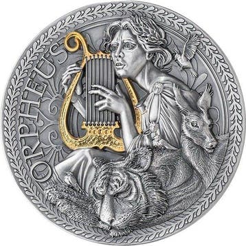 Kameroen. 1000 Francs 2023 Orpheus - The Great Greek