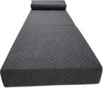 Zitbank Matras Grafiet | 200x70x15cm | Laatste Stuks!, Nieuw, 70 tot 85 cm, Ophalen of Verzenden, Matras