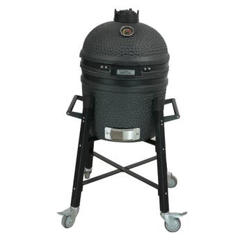Patton Premium Kamado 15 inch met onderstel - zwart, Verzenden, Nieuw