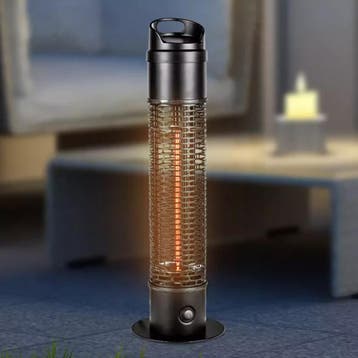 Profiline Staande Infrarood Terrasverwarmer - 360° Warmte.., Ophalen of Verzenden, Nieuw