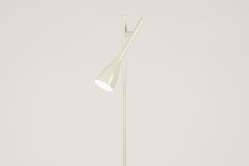Rietveld Vloerlampen - Beige, Zand - Metaal, Verzenden, Nieuw
