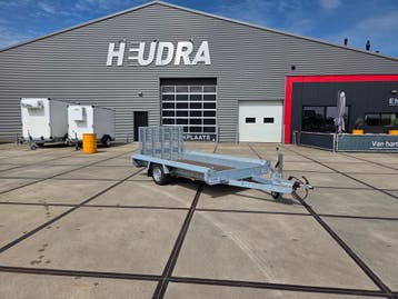 Hulco Terrax Basic 1500kg 294x150cm machinetransporter, Nieuw