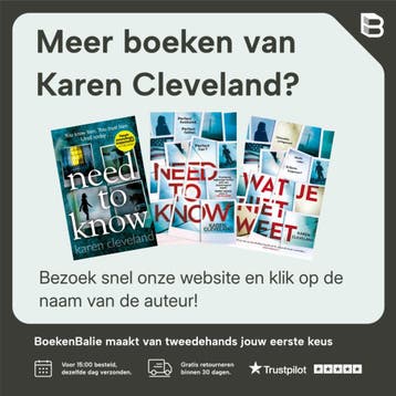 Need To Know 9780593079591 Karen Cleveland, Verzenden, Gelezen, Karen Cleveland