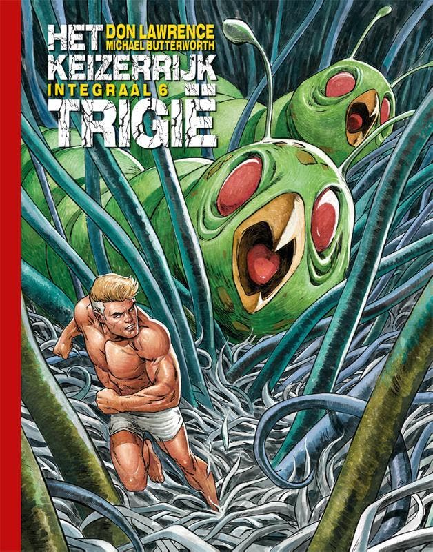 Het Keizerrijk Trigië 9789088868214 Michael Butterworth, Boeken, Overige Boeken, Nieuw, Ophalen of Verzenden