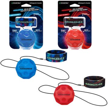 Waboba - Bounce Back Ball LED | Waboba - Buitenspeelgoed, Sport en Fitness, Voetbal, Verzenden, Nieuw