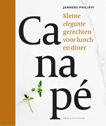 Canapé - Janneke Philippi 9789038815305, Verzenden, Zo goed als nieuw, Janneke Philippi
