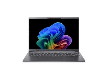 Acer - Aspire 16 Ai A16-61m-r83c - 16 inch - Steel Grey, AMD Ryzen AI 5 330, Qwerty, Verzenden, Nieuw