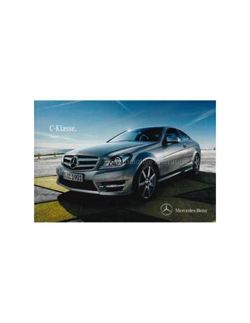 2015 MERCEDES BENZ C KLASSE BROCHURE DUITS, Nieuw, Author