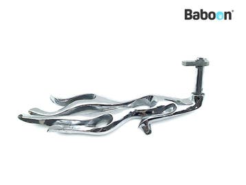 Zijstandaard Harley-Davidson FXST Softail Standard 2001-2006, Motoren, Verzenden, Gebruikt